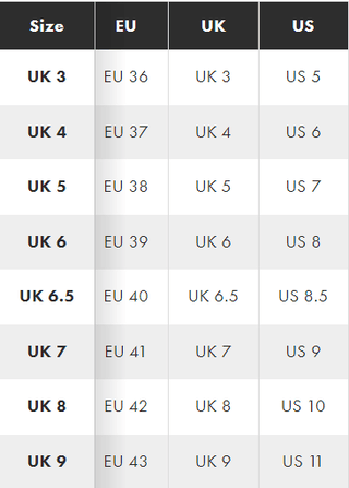 ASOS Sizes for Women’s Sandals