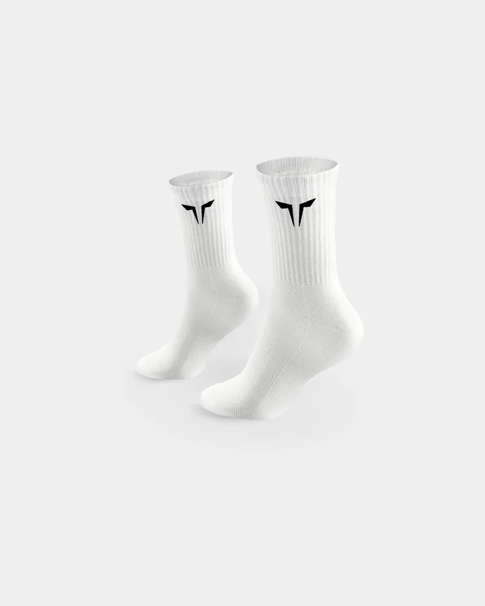 Image of the Icon Crew Socks Gym Clothes SQUATWOLF