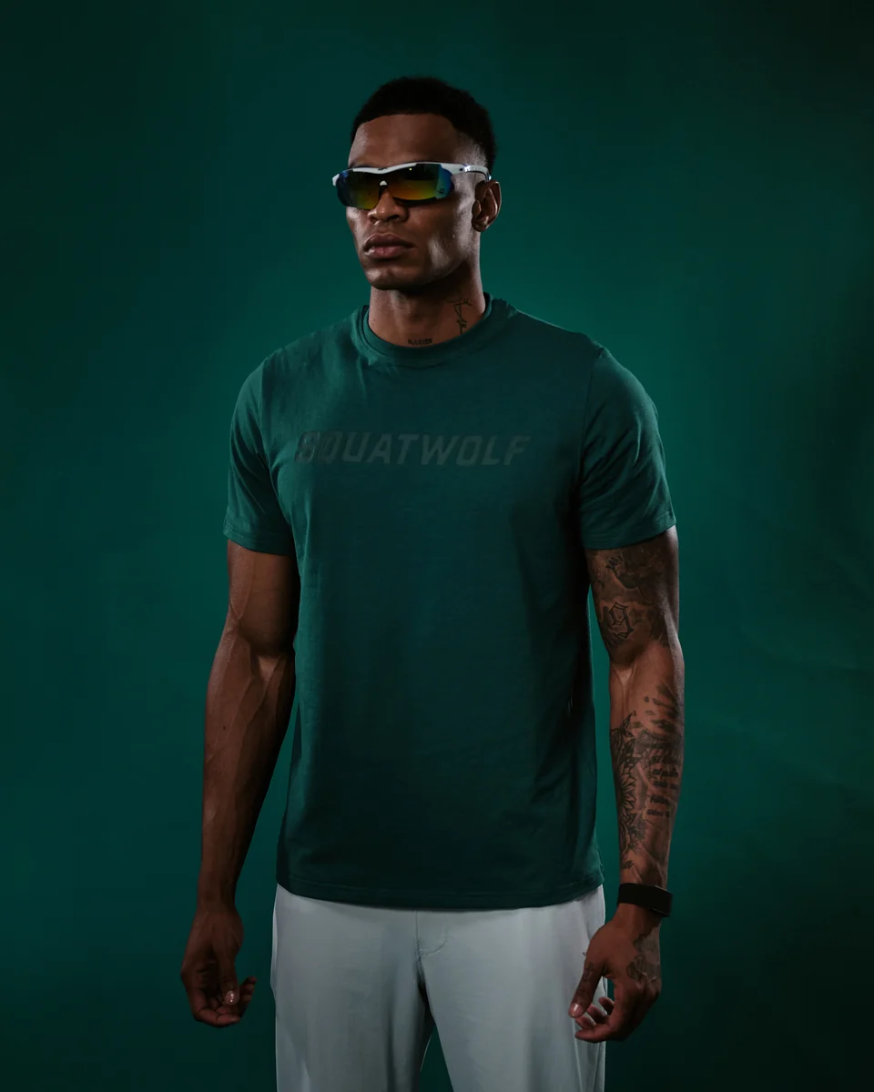 Image of the Wordmark Regular T-shirt Gym Clothes SQUATWOLF