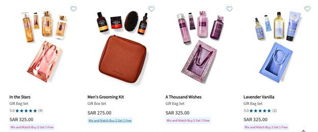 Bath and Body Buy 2 get 1 free offers
