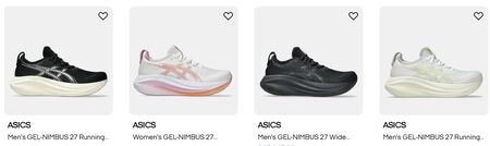 GEL-NIMBUS 27 Running Shoes from Sun and Sands store for both men and women