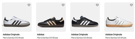 Mens Samba OG shoes from Sun and Sand Sports store