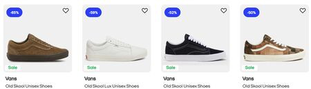 Old Skool Unisex shoes from Sun and Sands store
