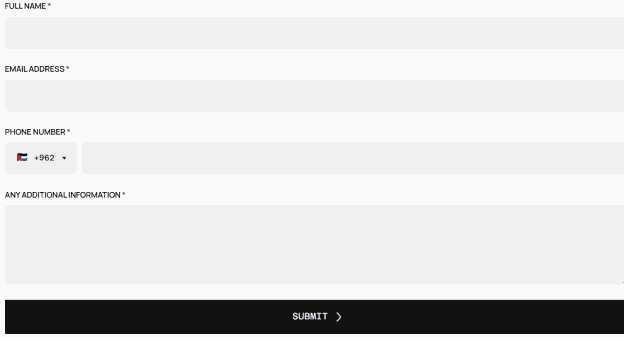 SQUATWOLF Contact Form to Contact SQUATWOLF Customer Service
