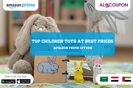 Top 6 Toys for Children | Amazon Prime Deals Up to 10% off