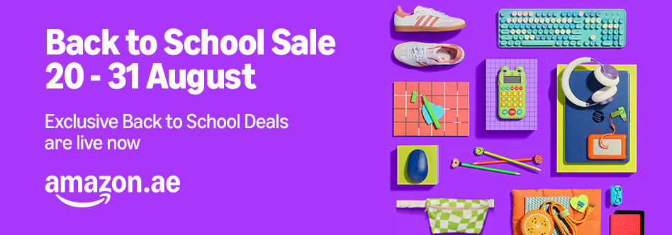 Back to school offers from Amazon