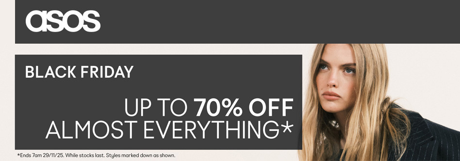 اسوس عروض الجمعة السوداء