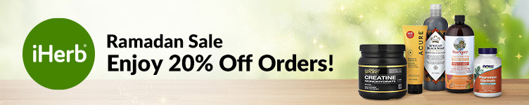 iHerb special offers