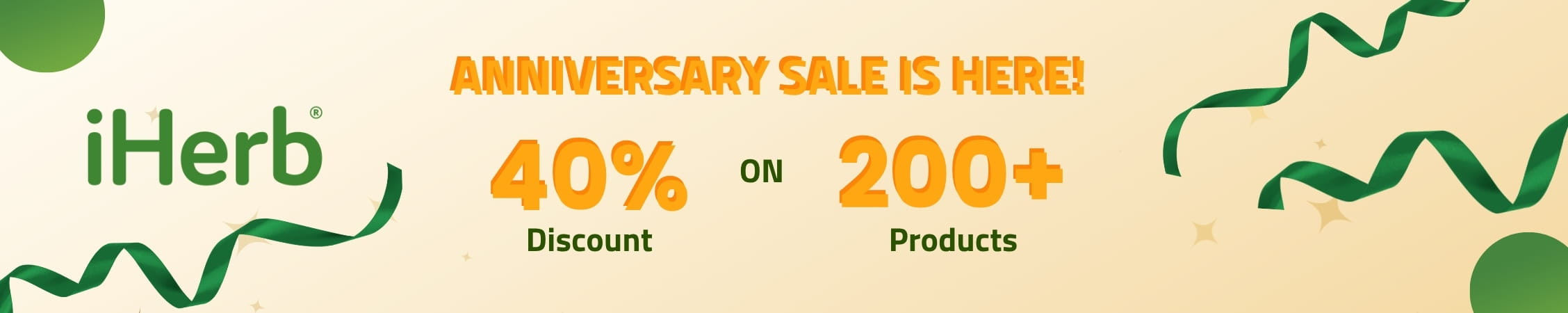 iHerb special offers