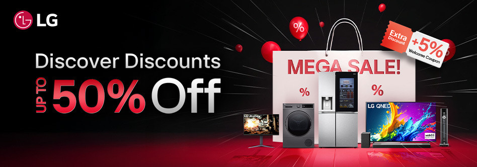 LG Promotions and discounts