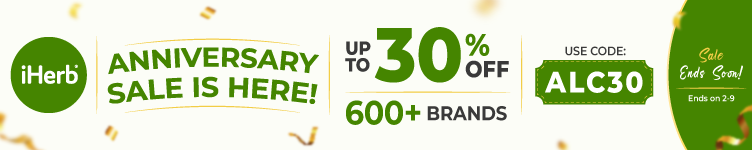 iHerb special offers