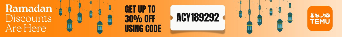 Temu Discount Code for Morocco and Jordan