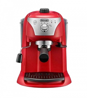 DeLonghi EC221 Coffee Machine is the best DeLonghi coffee machine to prepare coffee and espresso