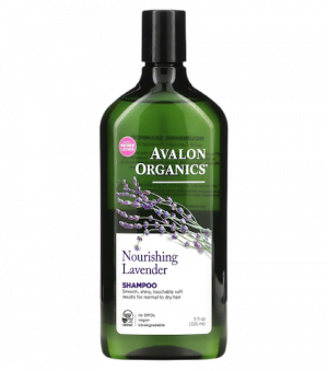 Avalon Organics, Shampoo, Nourishing, Lavender