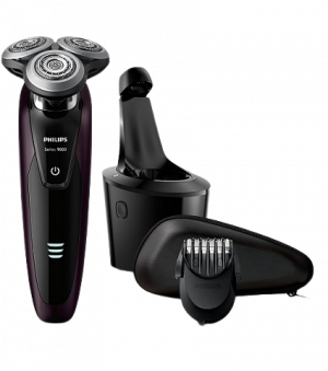 Philips Smart Clean PRO Electric Shaver with Beard Trimmer S9171-23