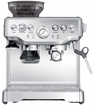 ماكينة تحضير القهوة باريستا اكسبرس BES875UK من ساج مع مطحنة مدمجة